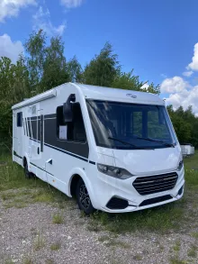Fahrzeugbild Carado I 449 Queensbett #1
