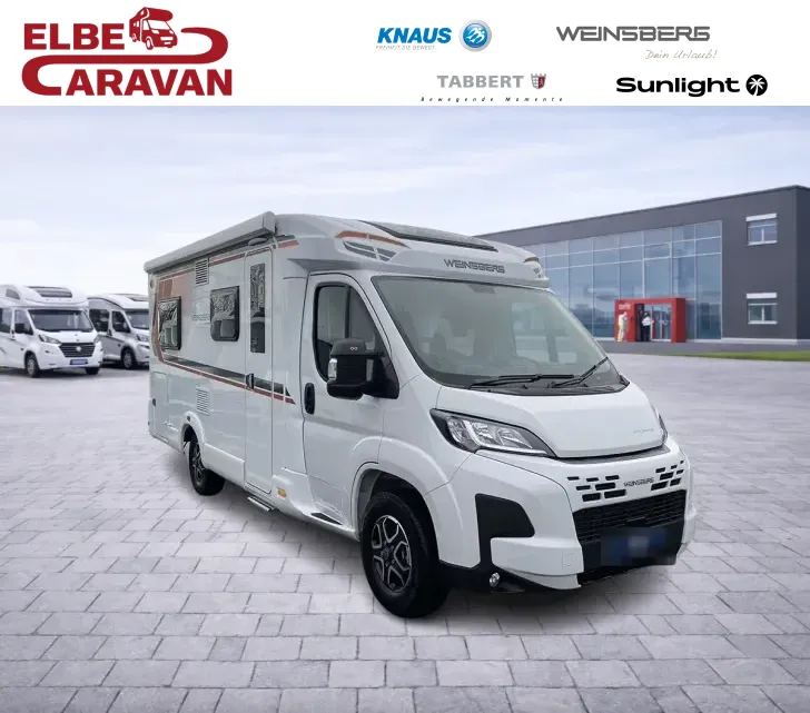 Fahrzeugbild Weinsberg CaraCompact EDITION PEPPER 600 MF Automatikgetriebe #1
