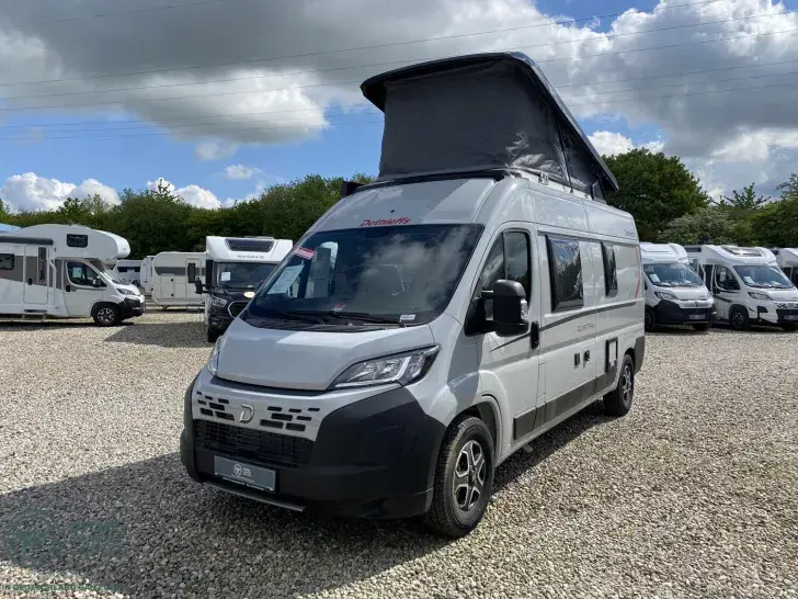 Fahrzeugbild Dethleffs Globetrail 600 DS Fiat - Aufstelldach #1