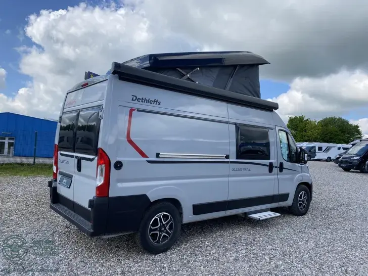 Fahrzeugbild Dethleffs Globetrail 600 DS Fiat - Aufstelldach #4