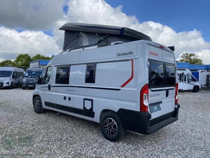 Fahrzeugbild Dethleffs Globetrail 600 DS Fiat - Aufstelldach #5