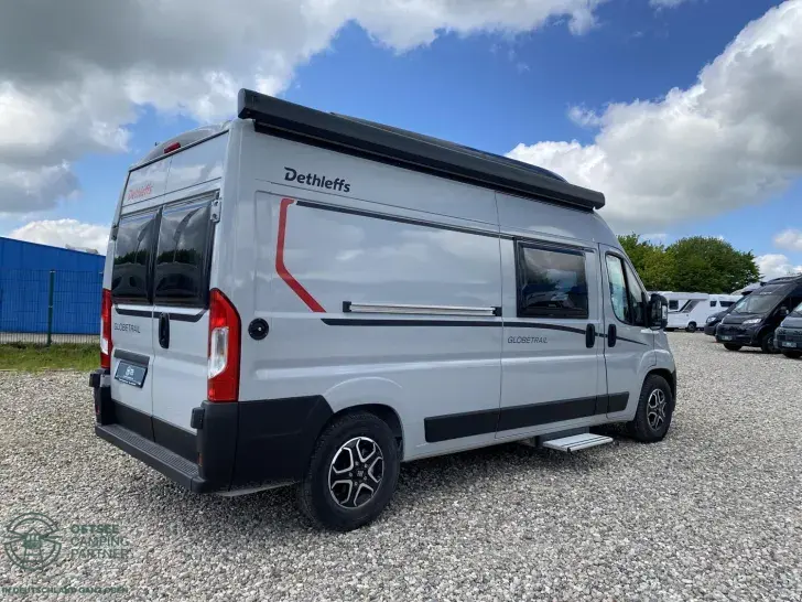 Fahrzeugbild Dethleffs Globetrail 600 DS Fiat - Aufstelldach #8