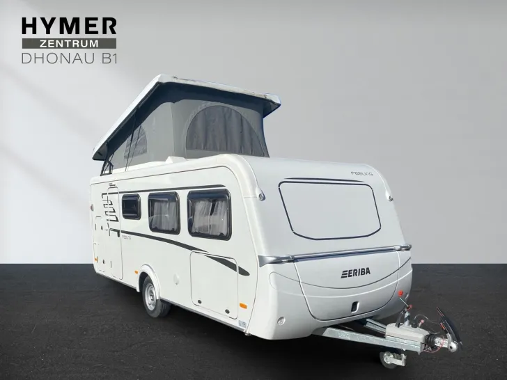 Fahrzeugbild Hymer Eriba Eriba Feeling 515 MwSt ausweisbar! #3