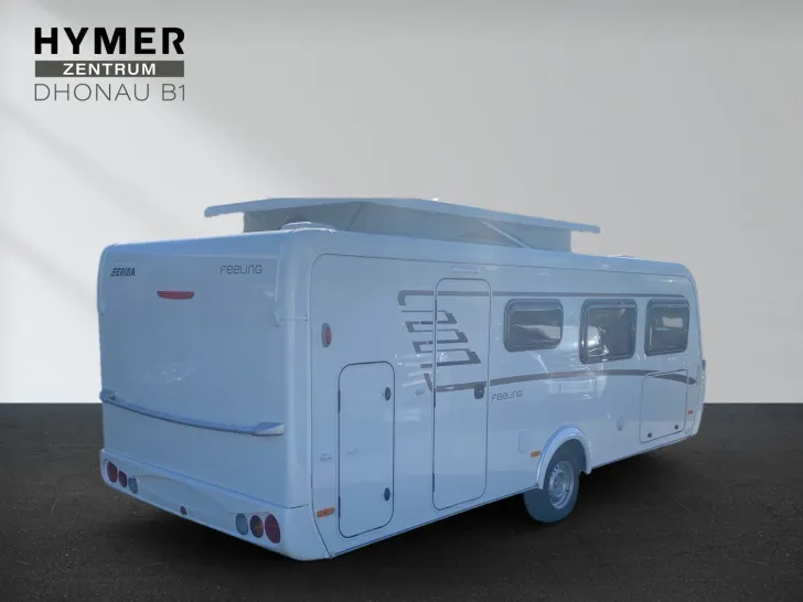 Fahrzeugbild Hymer Eriba Eriba Feeling 515 MwSt ausweisbar! #4