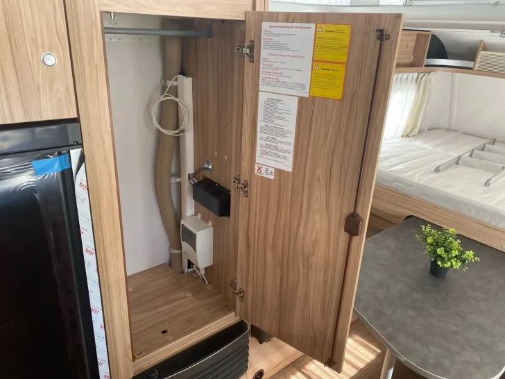 Fahrzeugbild Hymer Eriba Eriba Feeling 515 MwSt ausweisbar! #16