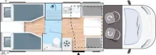 Fahrzeugbild Challenger Teilintegriert 317 Cosy Edition ohne Hubbett,3,5T #14