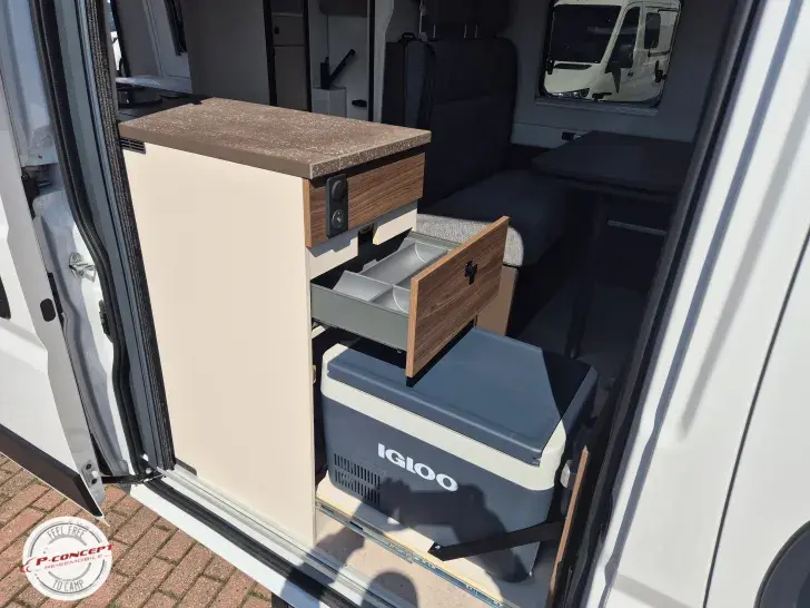 Fahrzeugbild Bürstner Papillon PC 6.0 #15