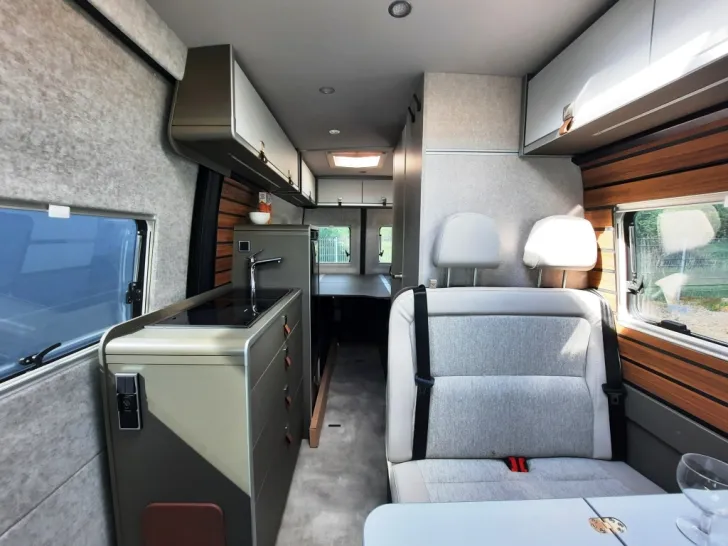 Fahrzeugbild Hymer Camper Van Grand Canyon S 600 Verfüg./Sale 9.965,- € sparen #5