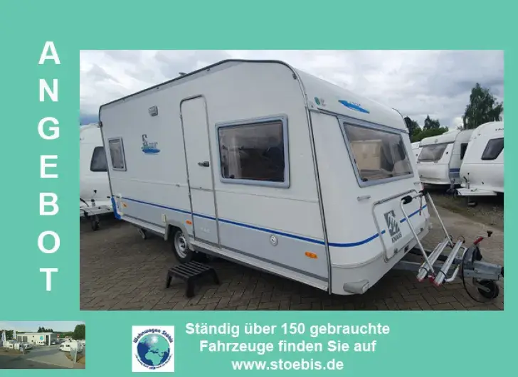 Fahrzeugbild Knaus Azur 500 TF Nr. 10 - Mover, franz. Bett #2