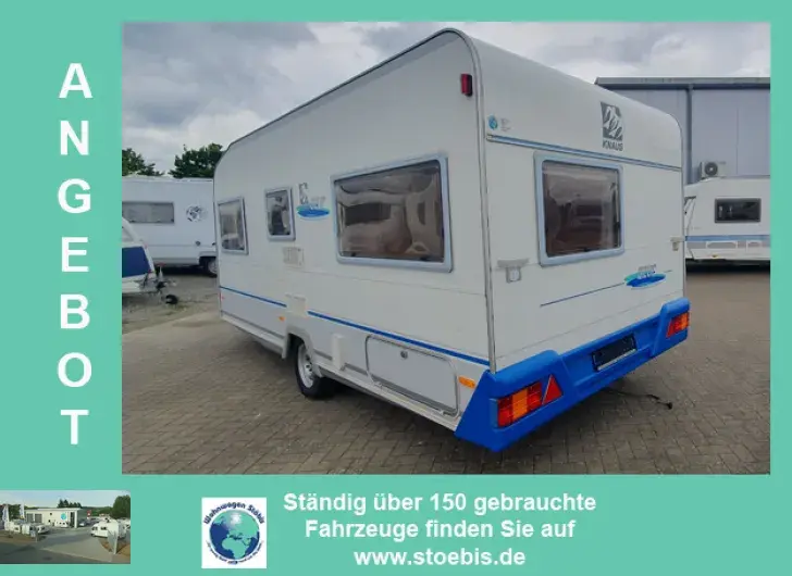 Fahrzeugbild Knaus Azur 500 TF Nr. 10 - Mover, franz. Bett #3