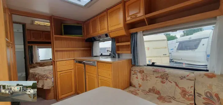 Fahrzeugbild Knaus Azur 500 TF Nr. 10 - Mover, franz. Bett #4