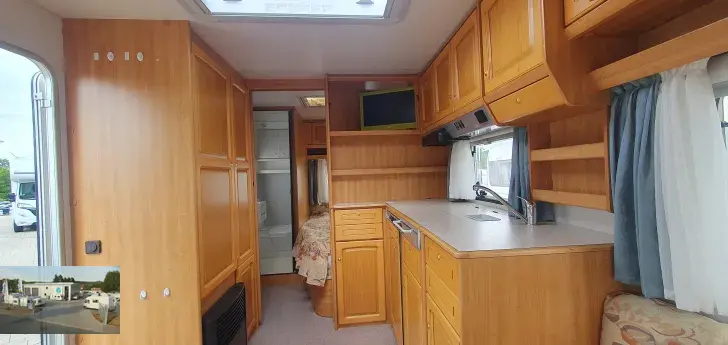 Fahrzeugbild Knaus Azur 500 TF Nr. 10 - Mover, franz. Bett #6