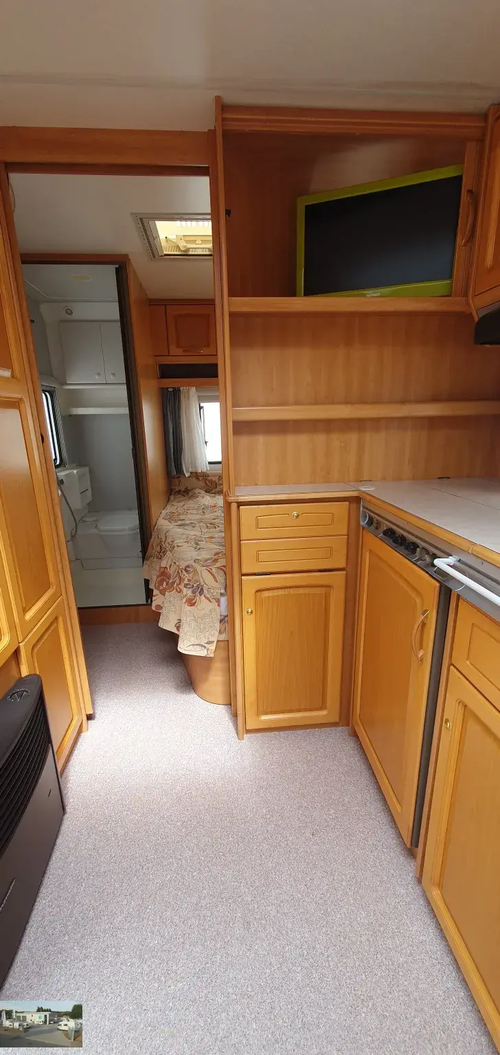 Fahrzeugbild Knaus Azur 500 TF Nr. 10 - Mover, franz. Bett #14