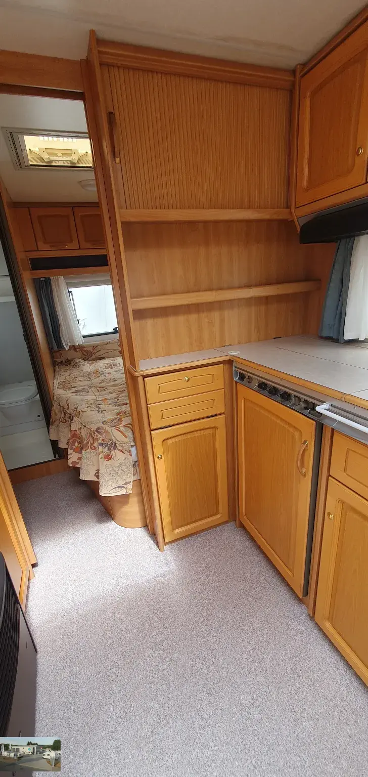 Fahrzeugbild Knaus Azur 500 TF Nr. 10 - Mover, franz. Bett #16