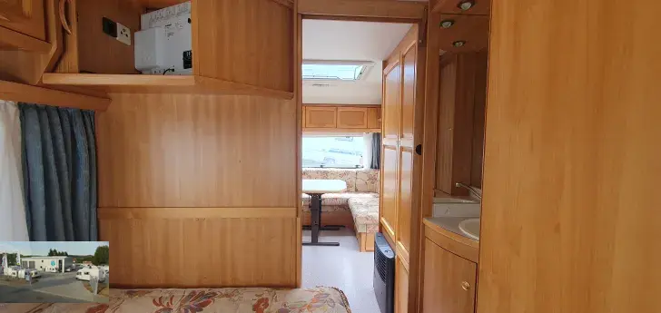 Fahrzeugbild Knaus Azur 500 TF Nr. 10 - Mover, franz. Bett #22