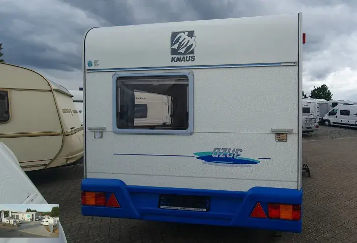 Fahrzeugbild Knaus Azur 500 TF Nr. 10 - Mover, franz. Bett #28