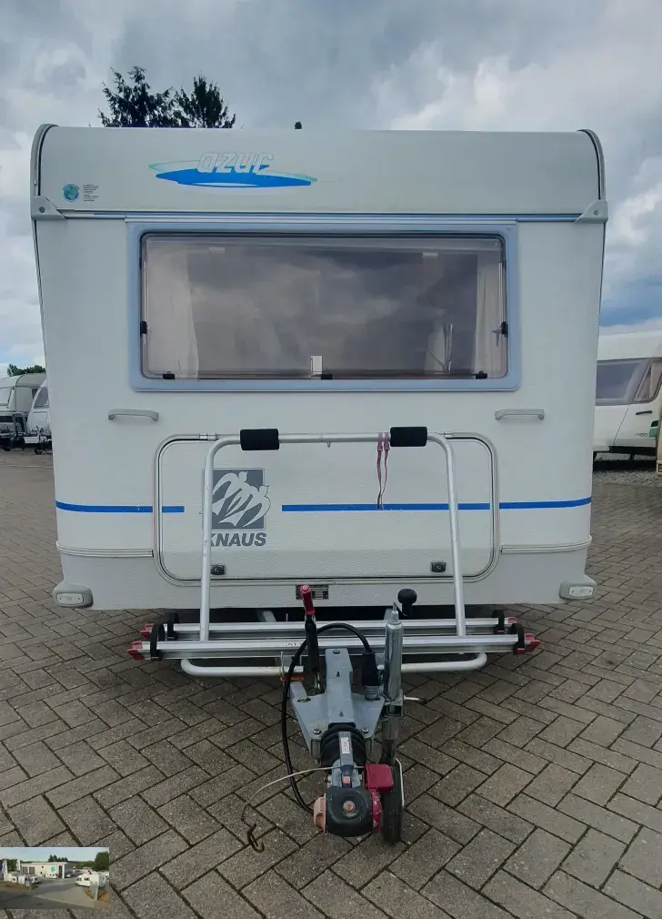 Fahrzeugbild Knaus Azur 500 TF Nr. 10 - Mover, franz. Bett #30