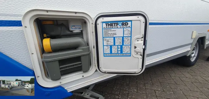Fahrzeugbild Knaus Azur 500 TF Nr. 10 - Mover, franz. Bett #34