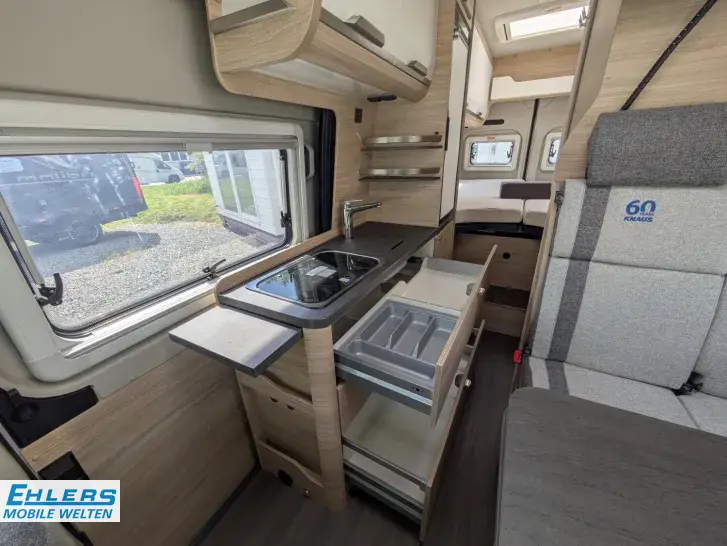 Fahrzeugbild Knaus BoxStar 60 YEARS 630 FREEWAY Sonderausstattung 60 JEARS/Solar/Markise/Lithium/AHK/Wechselrichter/SAT/TV #14