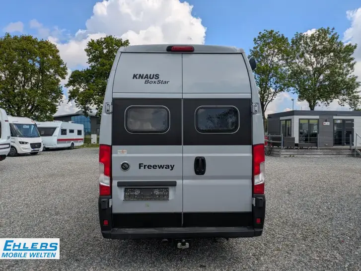 Fahrzeugbild Knaus BoxStar 60 YEARS 630 FREEWAY Sonderausstattung 60 JEARS/Solar/Markise/Lithium/AHK/Wechselrichter/SAT/TV #25