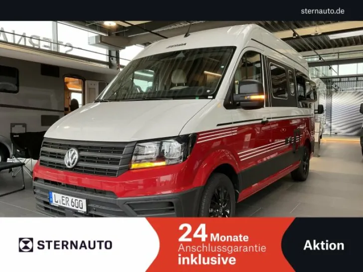 Fahrzeugbild Hymer ERIBA Car 600 First Edition / Sitzheizung #1