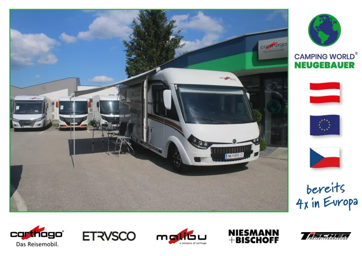 Fahrzeugbild Malibu I 460 LE f35 #1