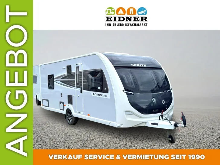 Fahrzeugbild Sprite Cruzer 540 SR MY26|ATC #1