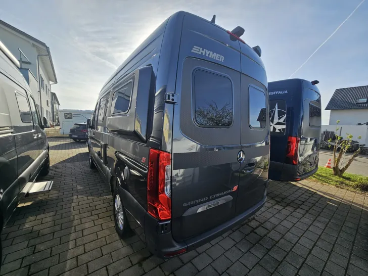 Fahrzeugbild Hymer Grand Canyon S 600 160AhLith|MBUX360GradCAM|AHK #31