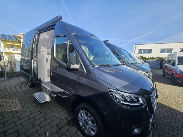 Fahrzeugbild Hymer Grand Canyon S 600 160AhLith|MBUX360GradCAM|AHK #32