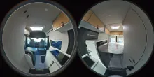360° Innenansicht Hymer Grand Canyon S 600 160AhLith|MBUX360GradCAM|AHK