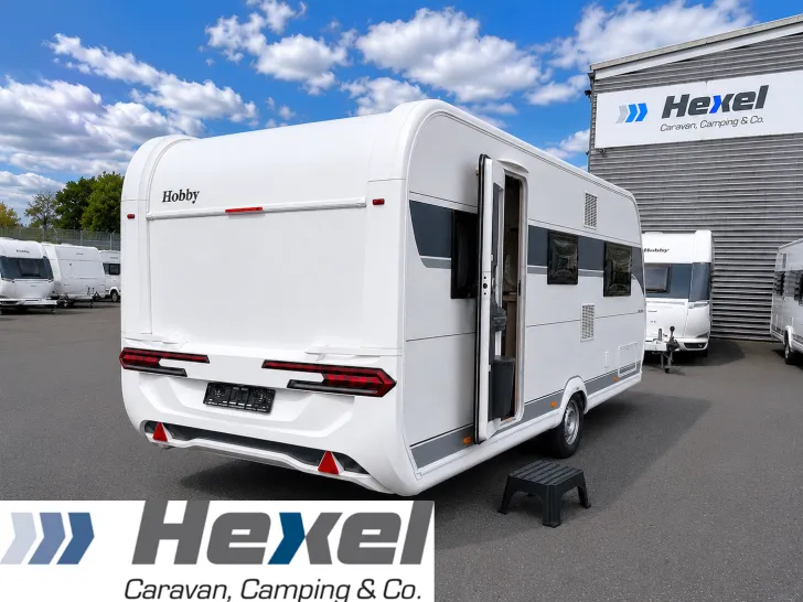 Fahrzeugbild Hobby De Luxe 540 KMFe Neufahrzeug Modell 2026 #5