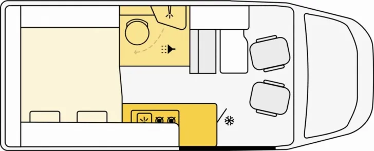 Fahrzeugbild Etrusco Camper Van 600 DB Plus #5