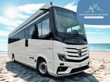 Fahrzeugbild Morelo Grand Empire 119 GSB Mercedes-Benz Actros 1853 L #1