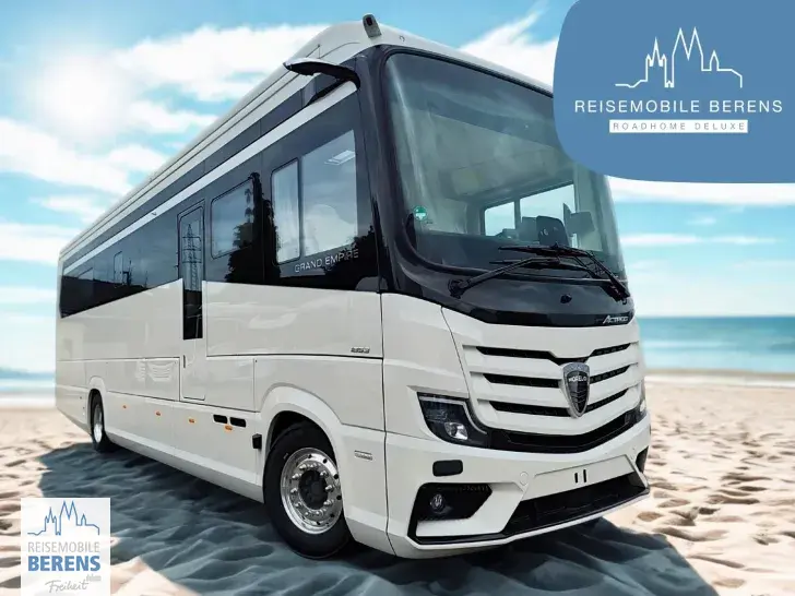 Fahrzeugbild Morelo Grand Empire 119 GSB Mercedes-Benz Actros 1853 L #1