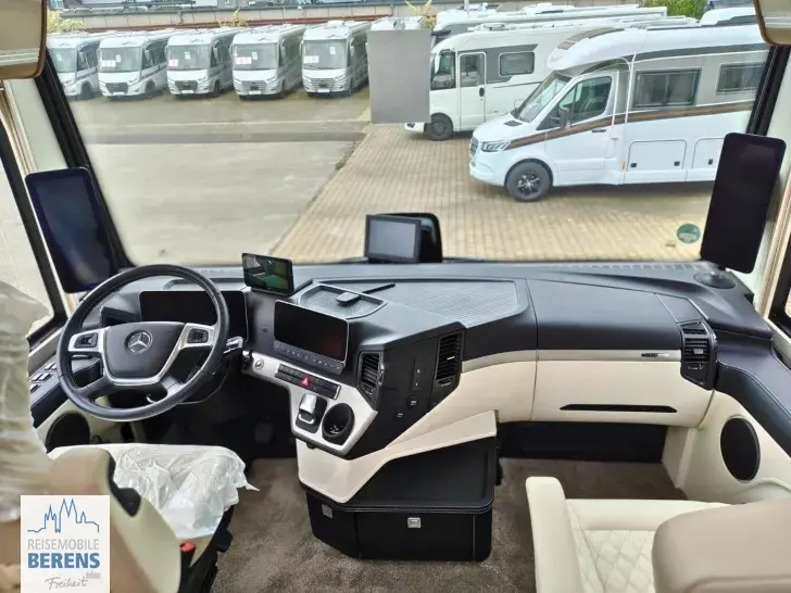 Fahrzeugbild Morelo Grand Empire 119 GSB Mercedes-Benz Actros 1853 L #17