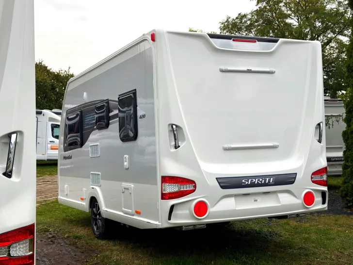 Fahrzeugbild Sprite Mondial 420 SE #5