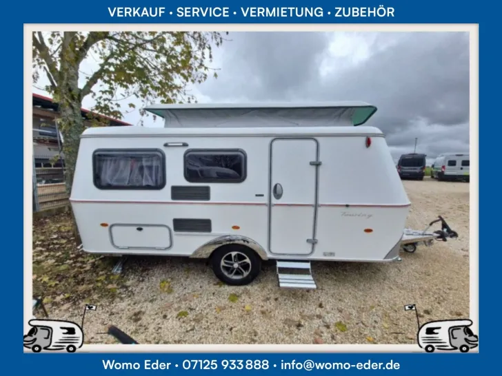 Fahrzeugbild Hymer Eriba Eriba Touring 530 Legend-Version|auf September26 #1