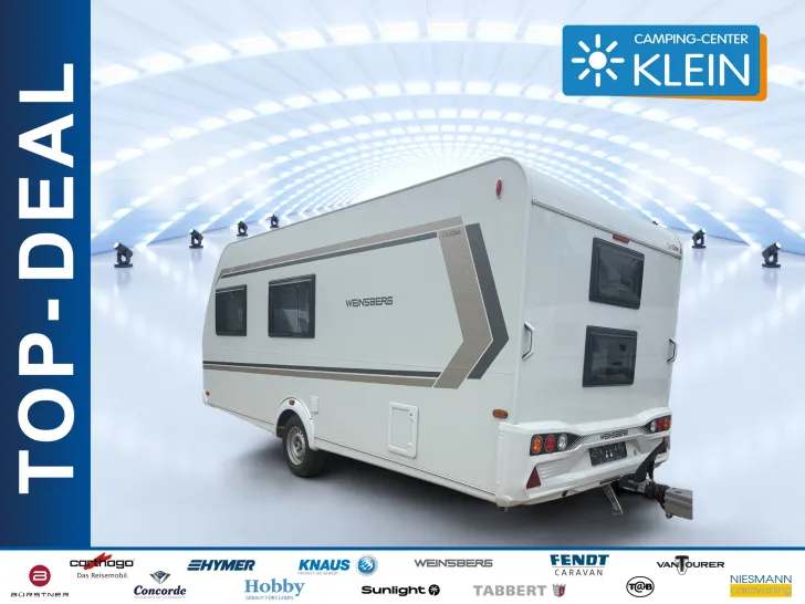 Fahrzeugbild Weinsberg CaraOne 480 QDK *Modell 2026*Etagenbett* #4