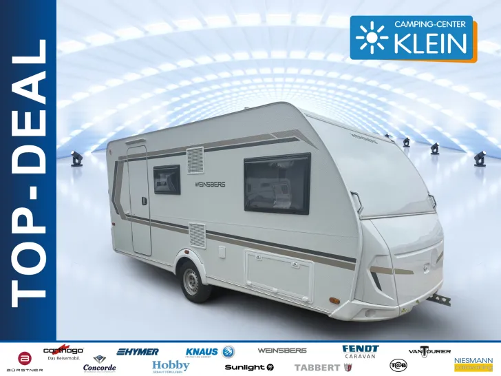 Fahrzeugbild Weinsberg CaraOne 480 QDK *Modell 2026*Etagenbett* #1