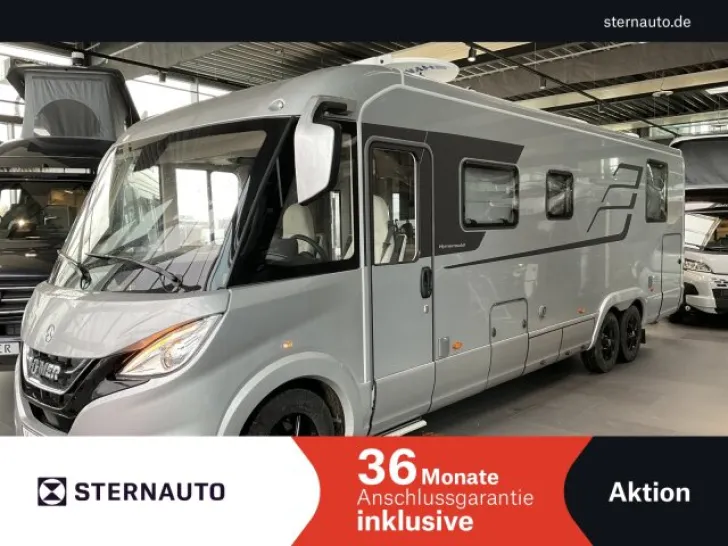 Fahrzeugbild Hymer BML 890-I / Queensbett / 5.5 t / Modell 2026 #1