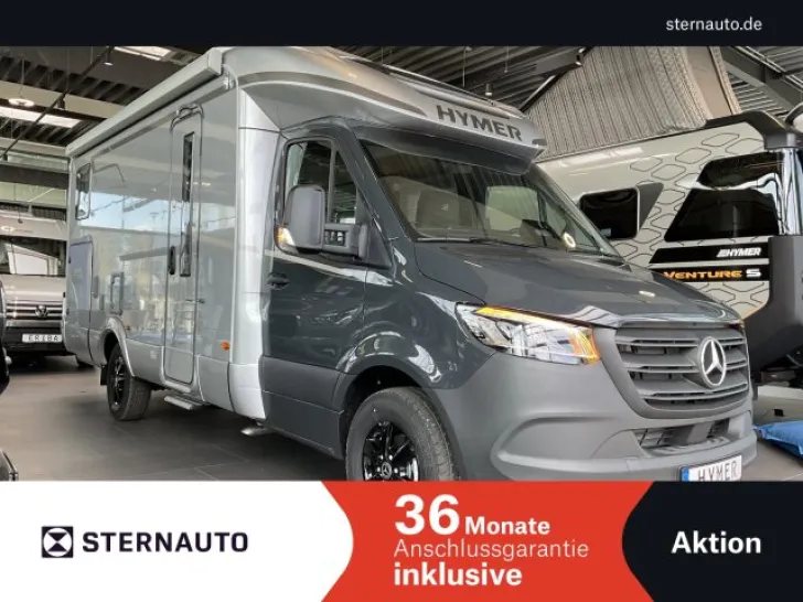 Fahrzeugbild Hymer BMC 600-T / BMC600T / 4.5t / Leder Grigio #1