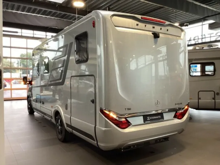 Fahrzeugbild Hymer BML 780-T / BM L 780 T / Vollluftfeder #3