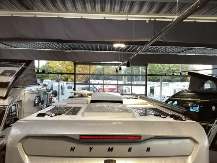 Fahrzeugbild Hymer BML 780-T / BM L 780 T / Vollluftfeder #5