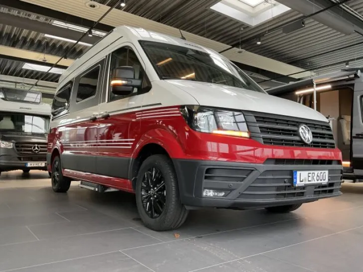 Fahrzeugbild Hymer ERIBA Car 600 First Edition / Sitzheizung #2