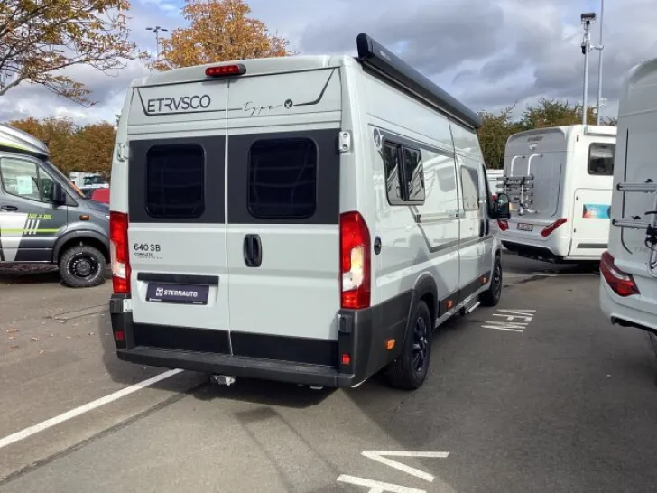 Fahrzeugbild Etrusco CV 640 SB Fiat / AHK /4 Schlafplätze / Navi #3