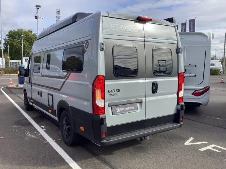 Fahrzeugbild Etrusco CV 640 SB Fiat / AHK /4 Schlafplätze / Navi #5