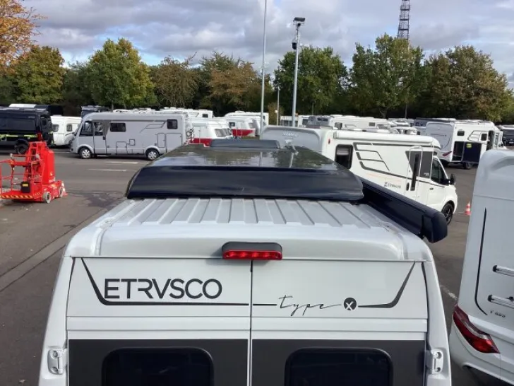 Fahrzeugbild Etrusco CV 640 SB Fiat / AHK /4 Schlafplätze / Navi #6
