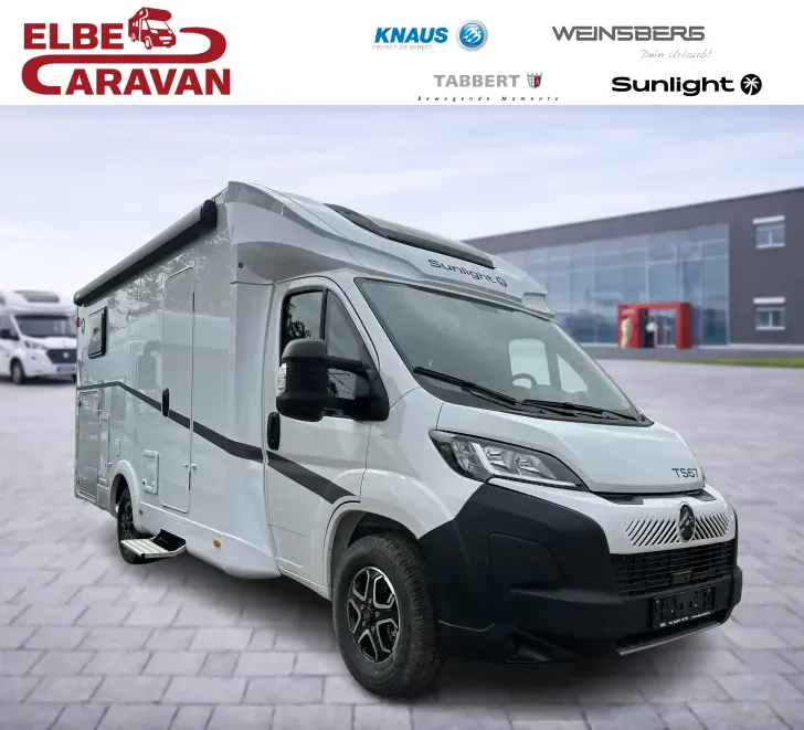 Fahrzeugbild Sunlight T TS 67 AKTIONSRABATT #1