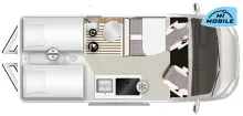 Fahrzeugbild Karmann Mobil Davis 610 Lifestyle *SCHAUSONNTAG 11-16 Uhr* #3