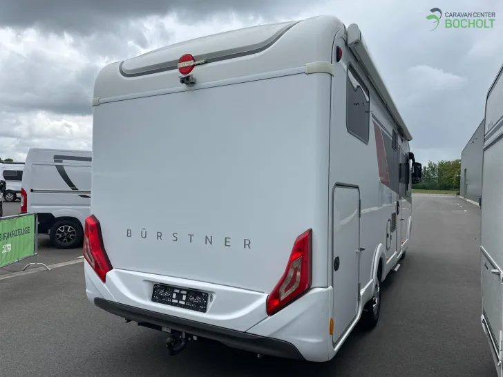 Fahrzeugbild Bürstner Ixeo I 728 G Solar / SAT / AHK / Rückfahrkamera #5